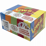 Жевательная резинка Love Is микс 4,2гx100шт/уп