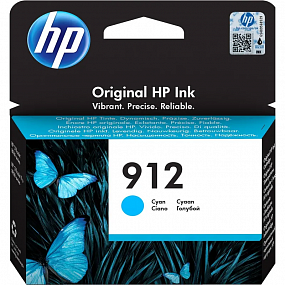 Картридж струйный HP 912 3YL77AE гол. для OfficeJet 801x/802x