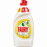Средство для мытья посуды Fairy Сочный лимон 450мл