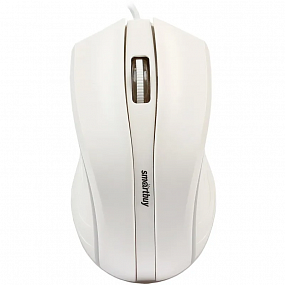 Мышь компьютерная Smartbuy ONE 338 проводная RGB белая (SBM-338-W)/40