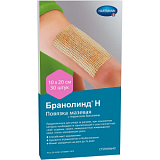 Перевяз. ср-ва Повязки с бальзамом (стер.)10х20см,30шт,BRANOLIND N 4923490
