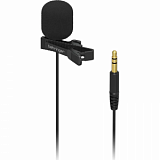 Микрофон Behringer BC Lav Go, петличн, конденс, TRS / TRRS, ветрозащ, 1,2 м
