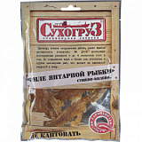 Рыбные снеки Рыбка янтарная Сухогруз филе, 70г