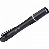 Фонарь ручной КОСМОС KOS106B 0,5ВтLED/2xAAА/корпус алюминий
