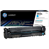 Картридж лазерный HP 203A CF541A гол. для CLJ Pro M254 MFP M280/281