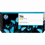 Картридж струйный HP 746 P2V79A жел. для Z6/Z9