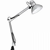 Светильник Arte Lamp A6068LT-1SS струбцина хром E27 40Вт