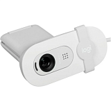 Веб-камера Logitech HD Brio 100 бел.2Mpix 1920x1080 USB-A +микр(960-001618)