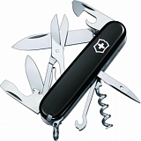 Нож Victorinox Climber, 91 мм, 14 функций, черный, 1.3703.3
