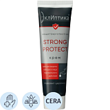 Крем защитный для рук и лица гидрофильный ЭклИптика STRONG PROTECT,100мл