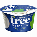 Йогурт безлактозный FREE 3,4% 180г