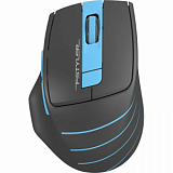 Мышь компьютерная A4Tech Fstyler (FG30S BLUE) сер/син/2000dpi/беспров/6кн