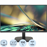 Монитор Acer (UM.WE1CD.H01)21,5/FHD/VA/100Hz/250cd/1ms/HDMI/VGA