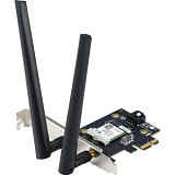 Сетевой адаптер Asus PCE-AX1800 Bluetooth 5.2/PCI Express