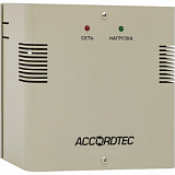 Блок питания бесперебойного AccordTec ББП-40, 12В, 4А, металл