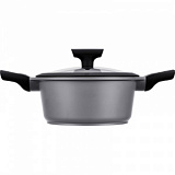 Кастрюля 4,2л с крышкой 24см Linea MODERNO (индукция) 93-AL-MD-4-24