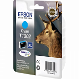 Картридж струйный Epson C13T13024012 гол. пов.емк. для WF-7015/7515
