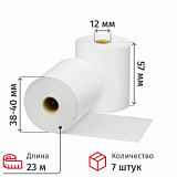 Ролики для касс 57х23х12 из т/б 7шт/уп., 27 уп/кор (858922)