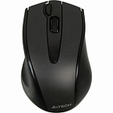 Мышь компьютерная A4Tech V-Track G9-500F чер опт (1000dpi) беспровод USB1.1