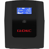 ИБП ДКС Лин.-инт. Info LCD, 1200 ВА/720 Вт, 1/1, 4xIEC C13(INFOLCD1200I)