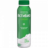Йогурт питьевой АктиБио натуральный 1,8% 260г
