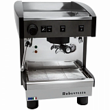 Кофемашина полуавтомат Robustezza St1M/ Черная+Высокая Группа 1Ф