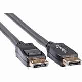 Кабель DP-DP соединительный 1.4V 8K@60Hz  5м , Econom, Telecom (TCG745C-5M)