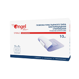 Повязка раневые бактерицидные 15x9  10шт/уп Angel