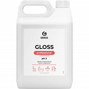 Профхим сантех кисл д/удален налета-ржавч Grass/Gloss Concentrate, 5,5кг
