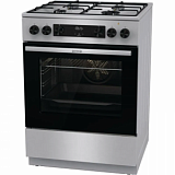 Плита Gorenje GKS6C70XJ, газоэлектрическая