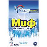 Порошок стиральный МИФ 3в1 морозная свежесть 400гр