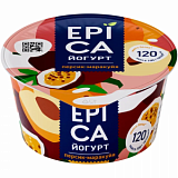 Йогурт Epica с персиком и маракуйей 4,8% 130г
