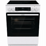 Плита Gorenje GECS6C70WC, стеклокерамическая