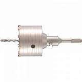 Коронка MATRIX в сборе М22 х 68 мм, SDS PLUS (70329)