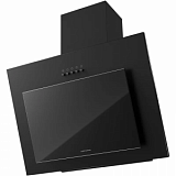 Вытяжка наклонная KRONA FREYA 600 black PB, 633 м?/ч, кнопки