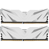 Модуль памяти Netac Shadow II 16GB(2x8GB)DIMM DDR4 3200Мгц(NTSWD4P32DP-16W)