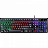 Клавиатура Defender Arx GK-196L RU проводн.игровая, радужн. подсветка 45196