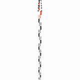 Рейка нивелирная RGK TS-7 + поверка (4610011875403)