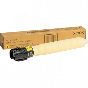 Тонер-картридж Xerox 006R01757 жел. AltaLink C8130/8135