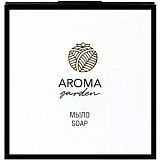 Мыло туалетное  Aroma Garden, картон 20г, 500шт