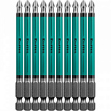 Бита KRAFTOOL Optimum Line PH2, 100 мм, тип E, 10 шт/уп (26122-2-100-10)