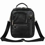 Сумка 24221 Black натур.кожа