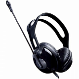 Гарнитура Microlab K280 black компьтерная 3,5 мм x2 (80003139)