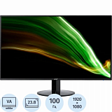 Монитор ACER SA241YHbi 23.8/FHD/VA/75Hz/250cd/1ms/HDMI/VGA