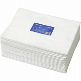 Салфетка спанлейс 45x90 см, белый, пл.50, 50шт/уп, 10257(0117)