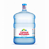 Вода питьевая Горная Вершина 19л (включая стоимость бутыли ПК 19л)