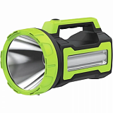 Фонарь ручной аккум KOSMOS PREMIUM 9110WUSB 10W LED 3Вт з/у220/12в usb