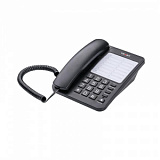 Телефон проводной TeXet TX-234 черный