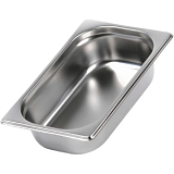 Гастроемкость 1/4х1,5'' 265х164х40 Luxstahl (га53)