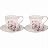 Набор чайный Lefard Irises на 2 пер. 4 пр. 275 мл, 590-480